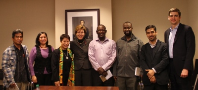 Seminar with Anne-Marie Slaughter